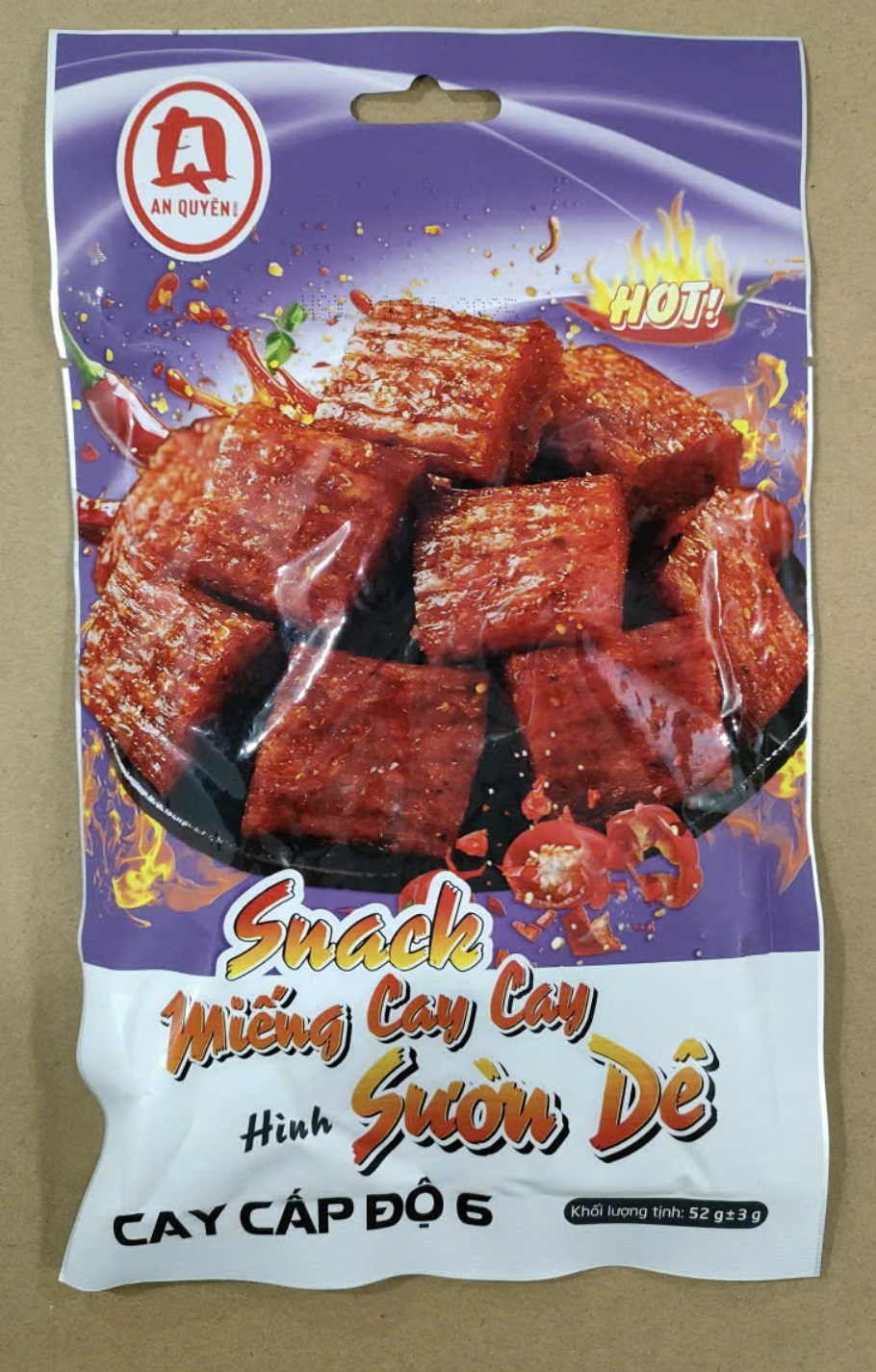 Bịch Snack An Quyên ( 20 gói )